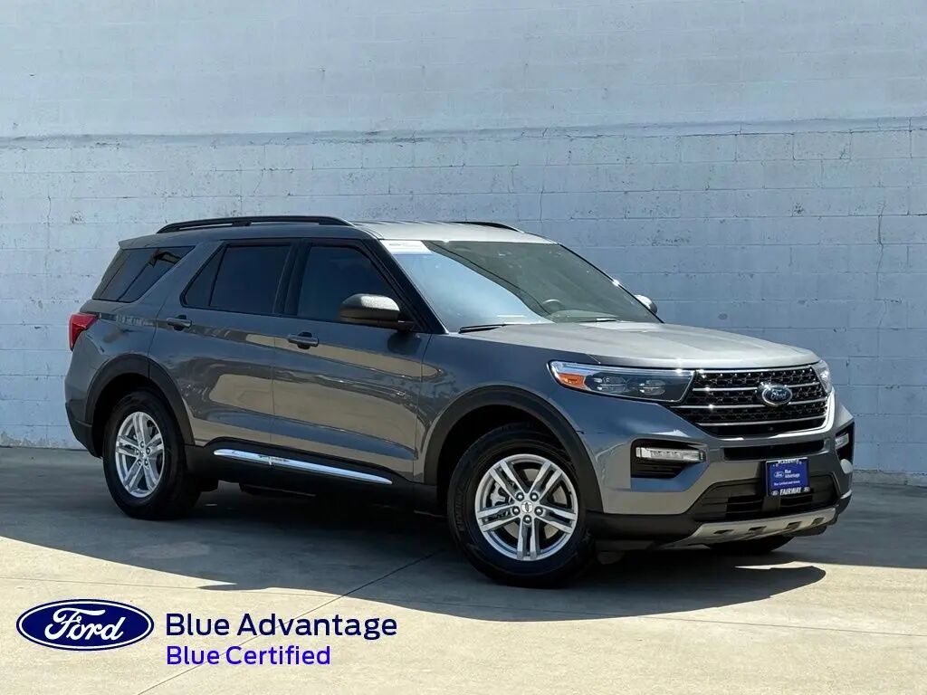 2023 Ford Explorer XLT — photo 1 of 12