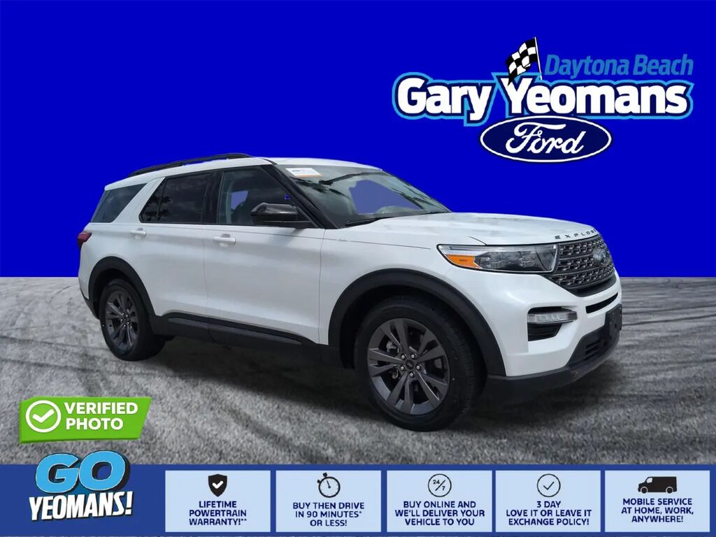 2024 Ford Explorer XLT — photo 1 of 13