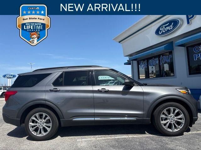 2024 Ford Explorer XLT