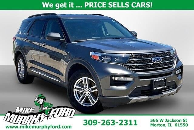 2020 Ford Explorer XLT — photo 1 of 12