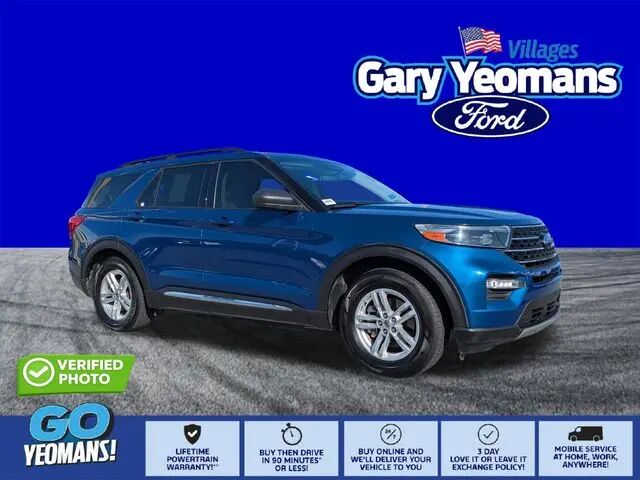 2020 Ford Explorer XLT — photo 1 of 13