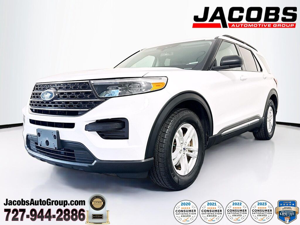 2021 Ford Explorer XLT — photo 1 of 13