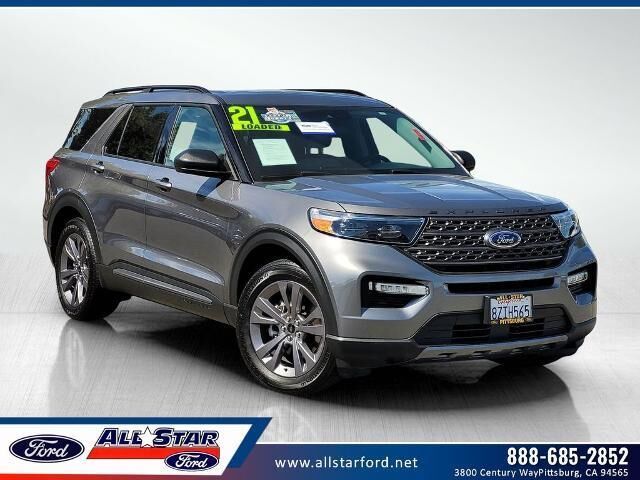 2021 Ford Explorer XLT