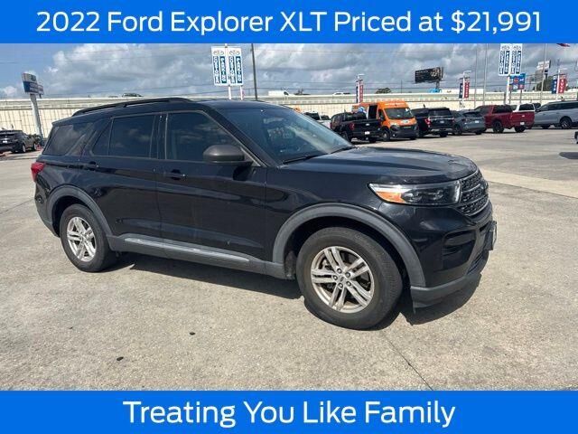 2022 Ford Explorer XLT