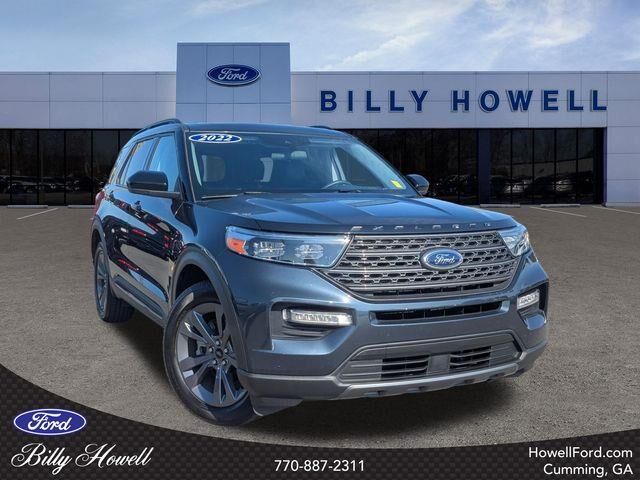 2022 Ford Explorer XLT — photo 1 of 13