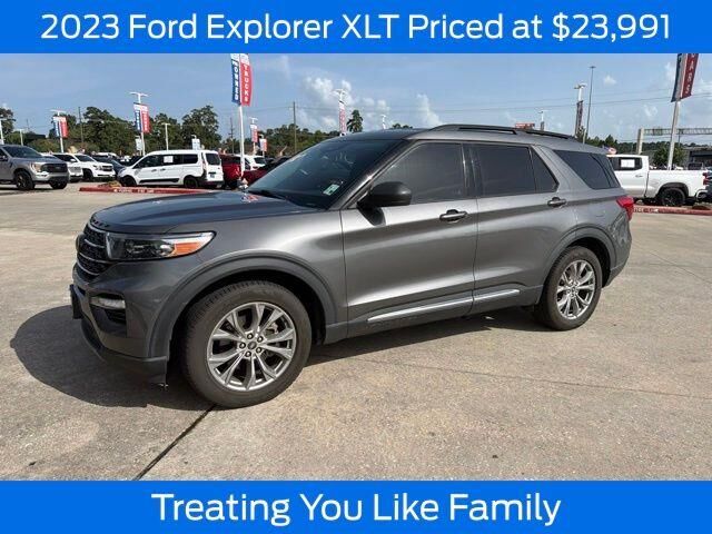 2023 Ford Explorer XLT