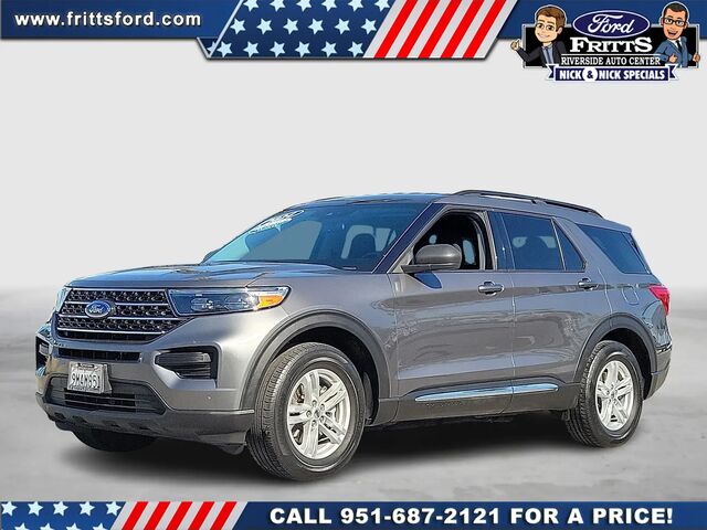 2024 Ford Explorer XLT