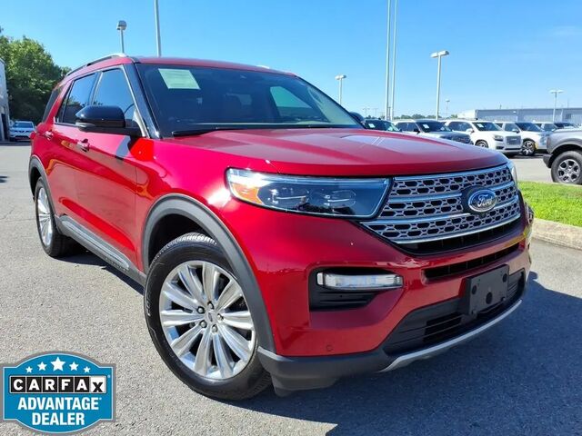 2020 Ford Explorer Limited