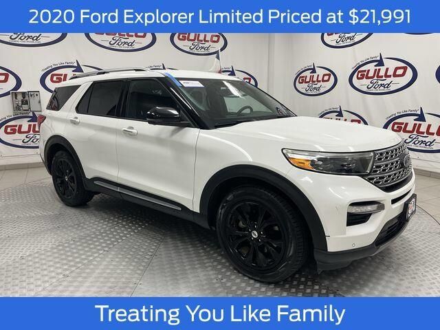 2020 Ford Explorer Limited — photo 1 of 1
