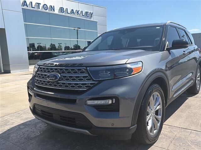 2021 Ford Explorer Limited — photo 1 of 2