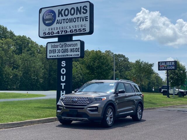 2021 Ford Explorer Limited
