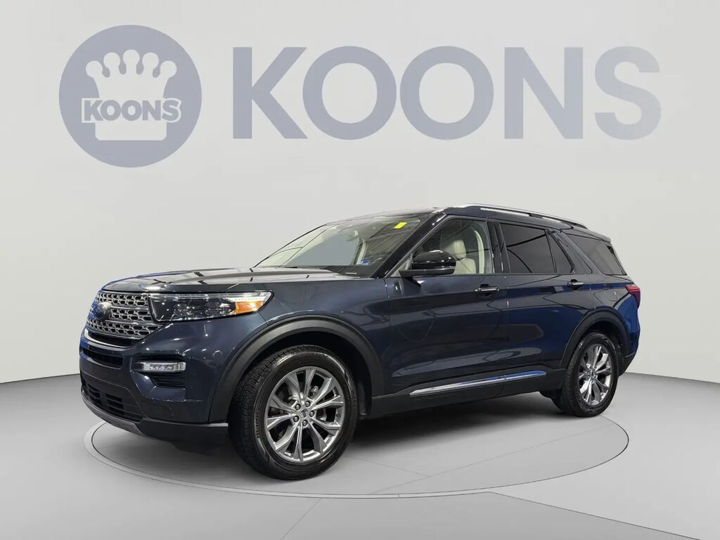 2022 Ford Explorer Limited — photo 1 of 13