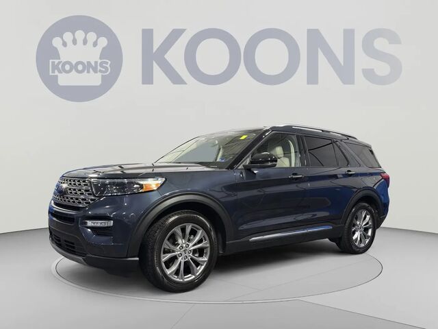 2022 Ford Explorer Limited