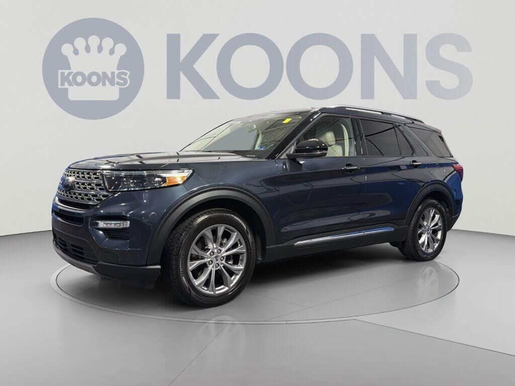 2022 Ford Explorer Limited — photo 1 of 1