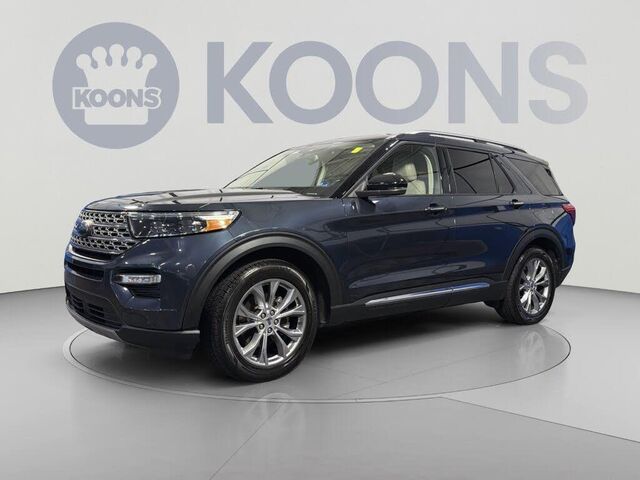 2022 Ford Explorer Limited