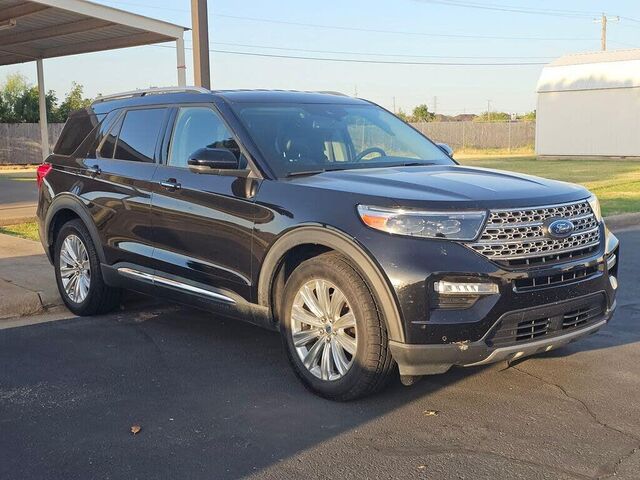 2022 Ford Explorer Limited