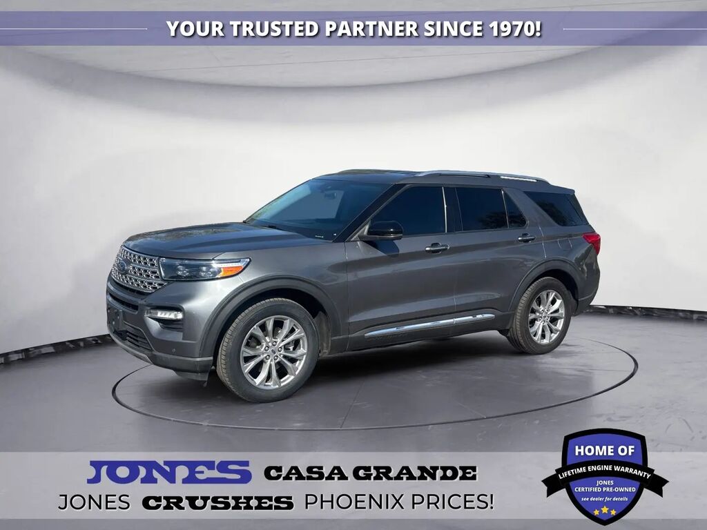 2023 Ford Explorer Limited — photo 1 of 12