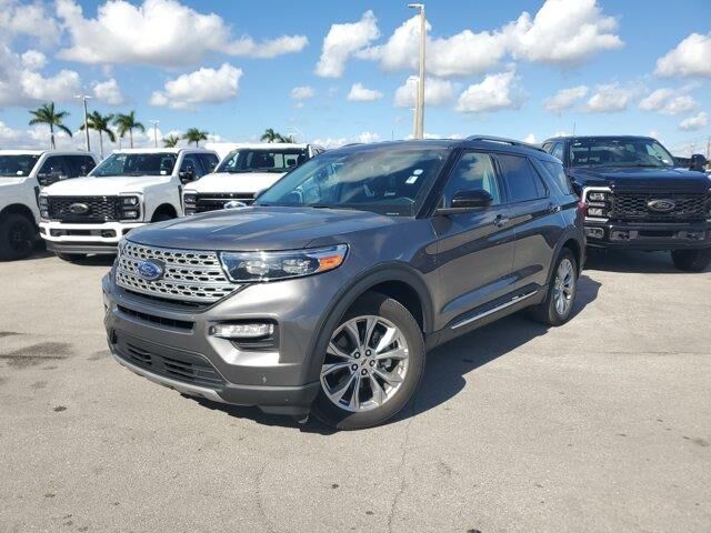2023 Ford Explorer Limited — photo 1 of 1