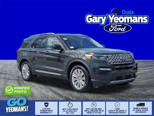 2024 Ford Explorer Limited — photo 1 of 13