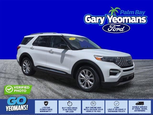 2020 Ford Explorer Limited — photo 1 of 13