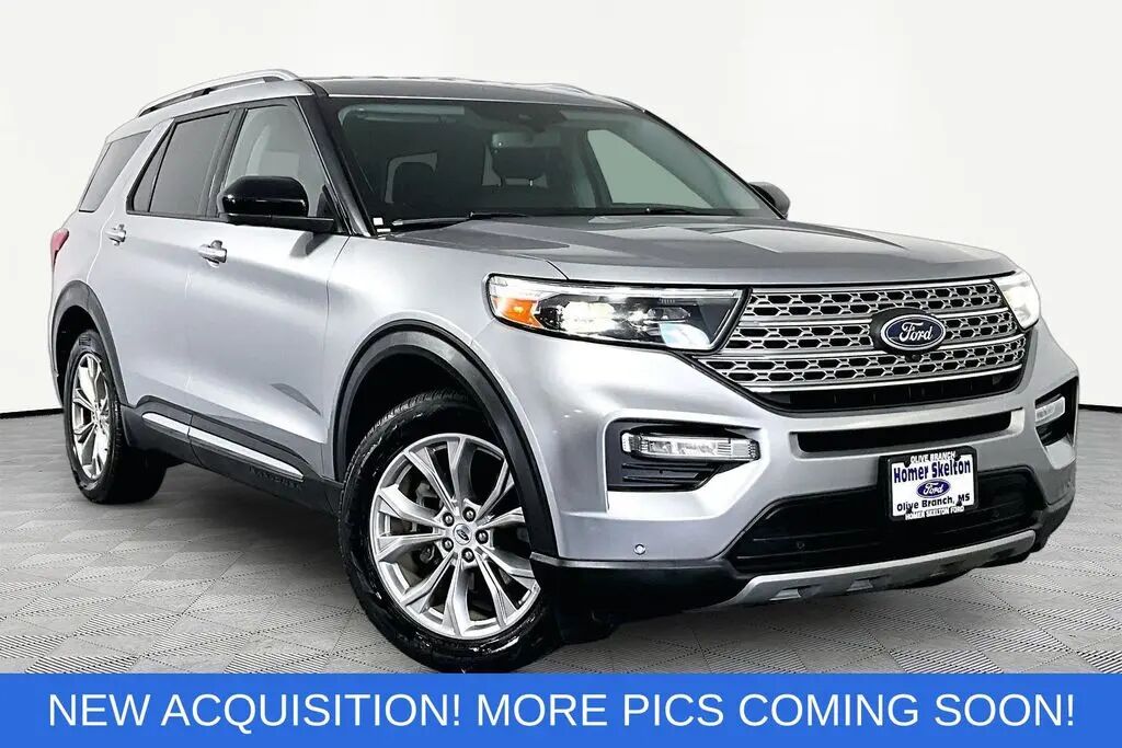 2023 Ford Explorer Limited — photo 1 of 13