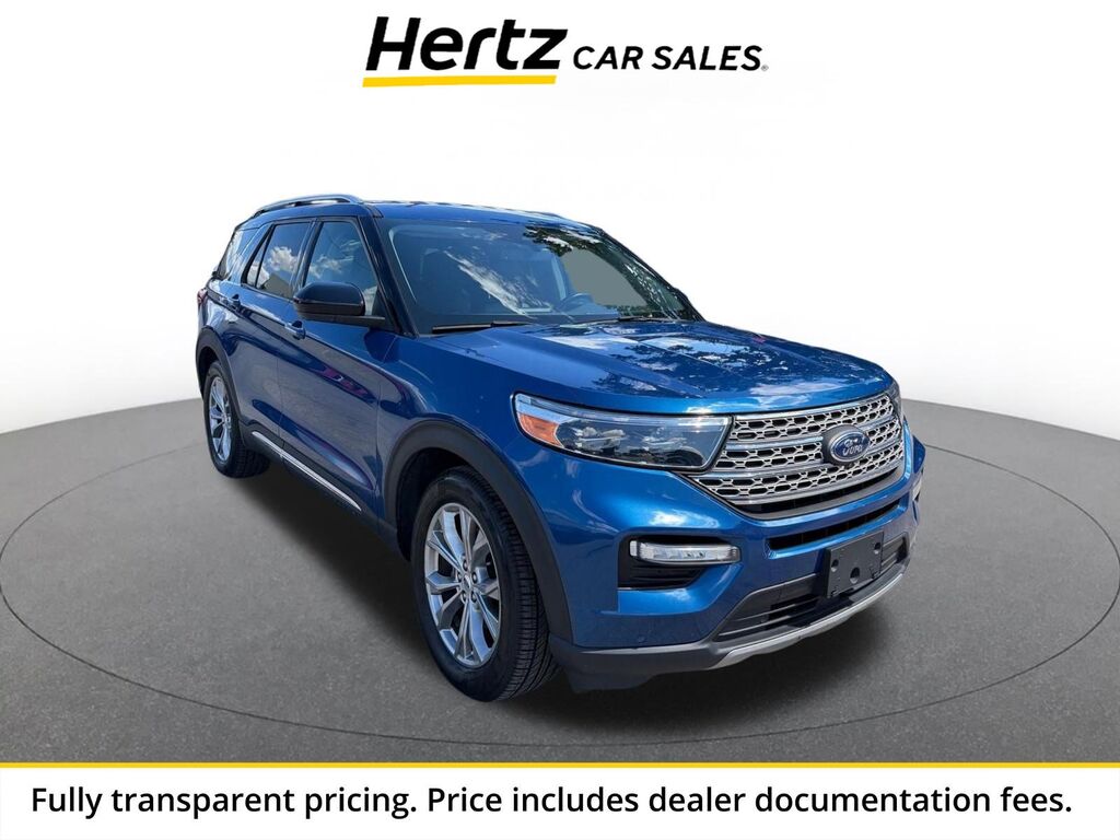 2023 Ford Explorer Limited — photo 1 of 1