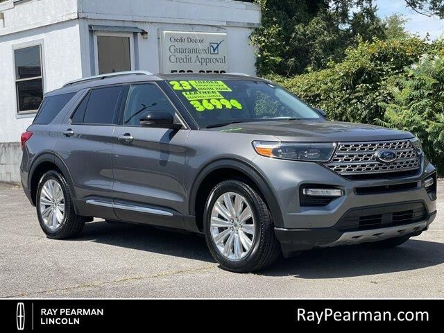 2023 Ford Explorer Limited — photo 1 of 13
