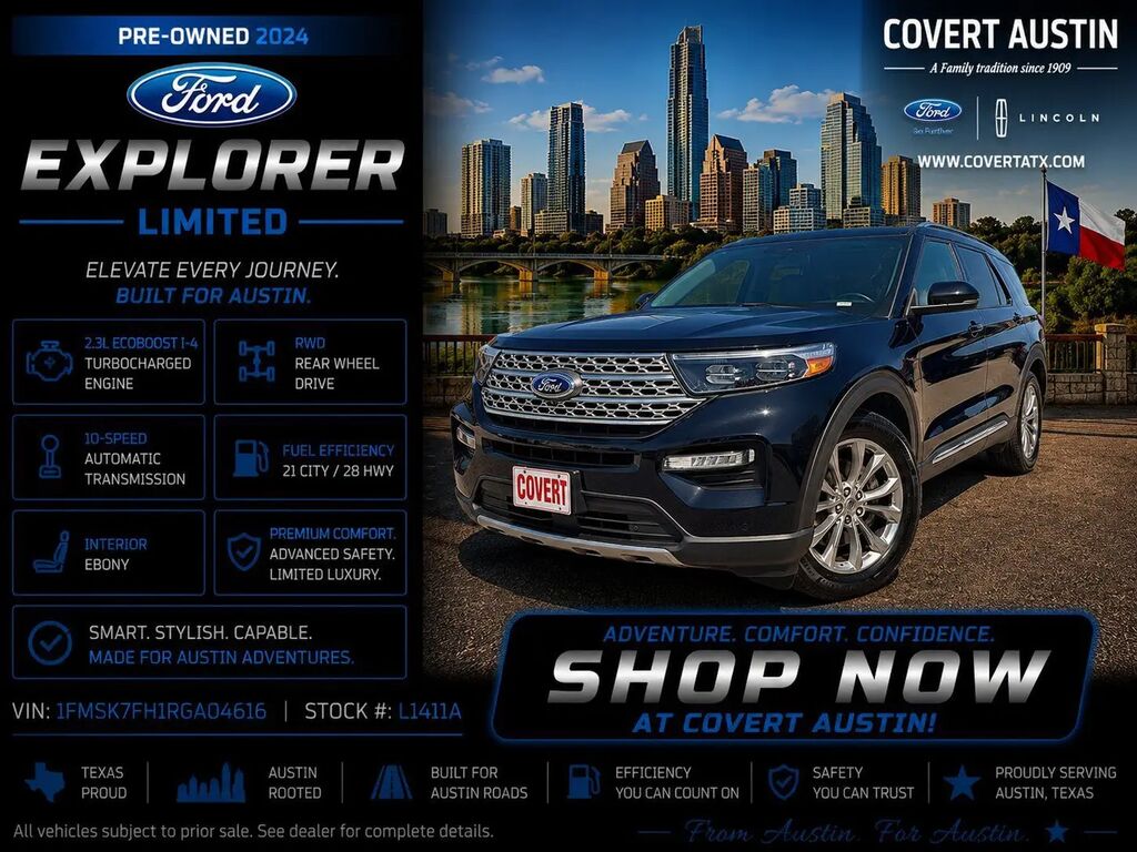 2024 Ford Explorer Limited — photo 1 of 13