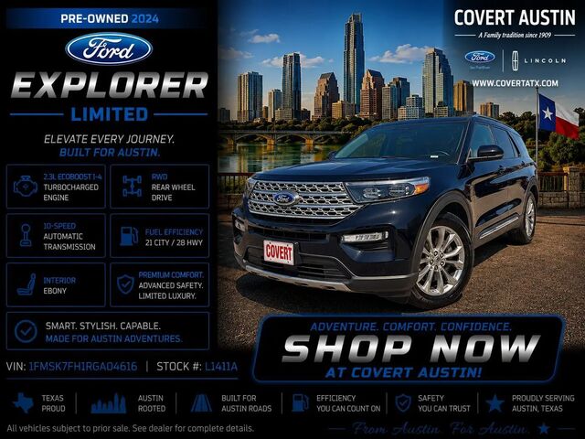 2024 Ford Explorer Limited