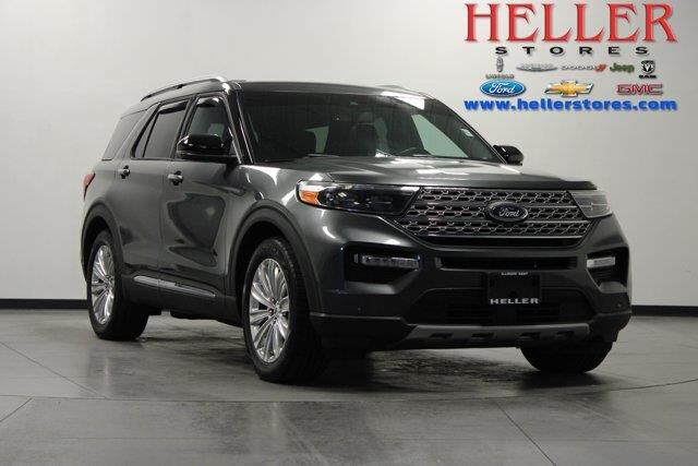 2020 Ford Explorer Limited — photo 1 of 13