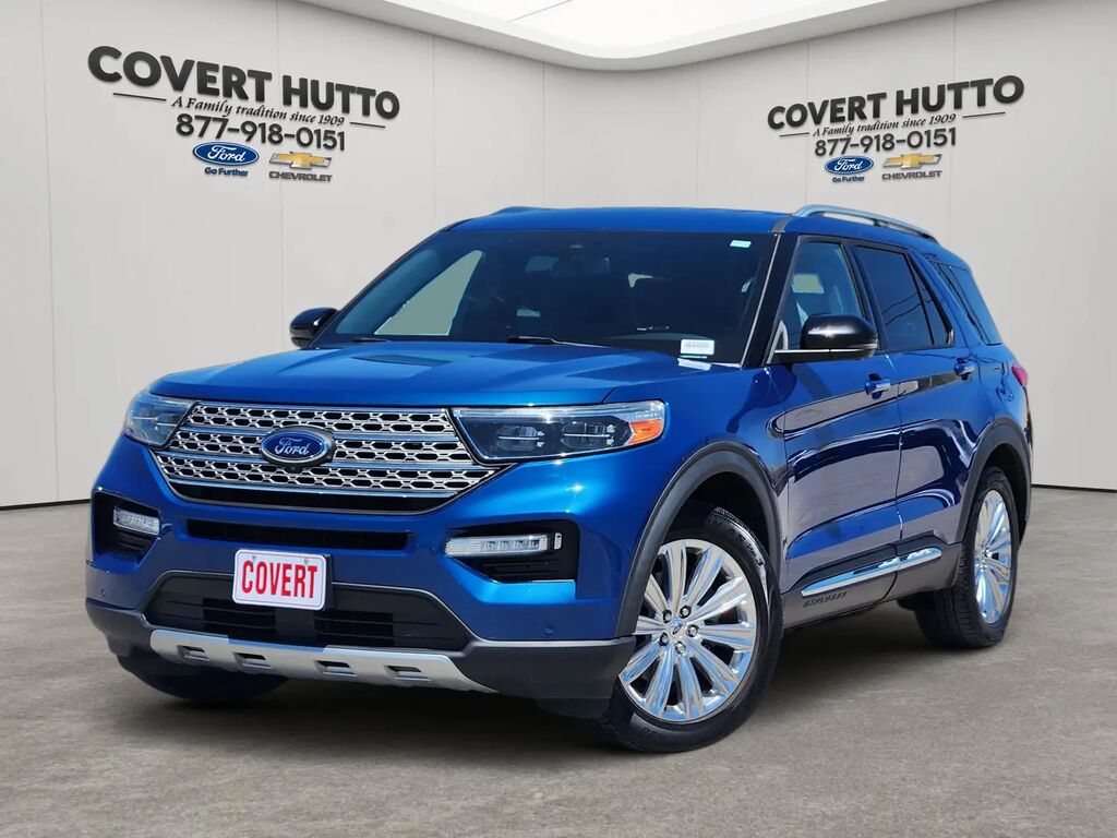 2020 Ford Explorer Limited — photo 1 of 13