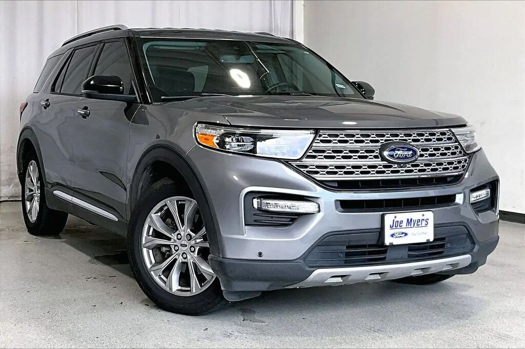 2021 Ford Explorer Limited — photo 1 of 13