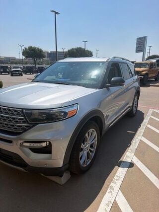 2021 Ford Explorer Limited — photo 1 of 2