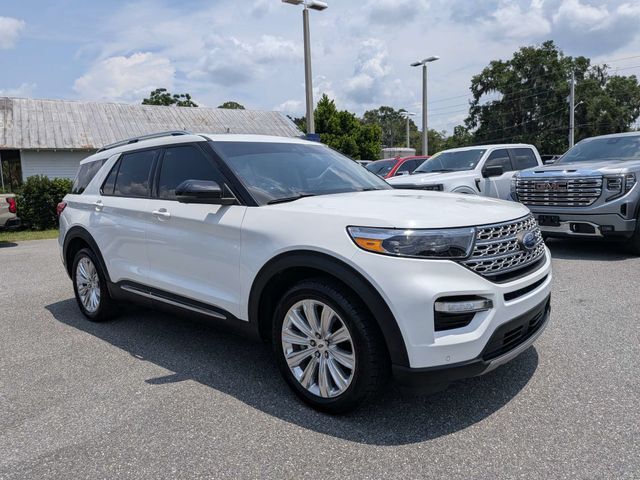 2022 Ford Explorer Limited