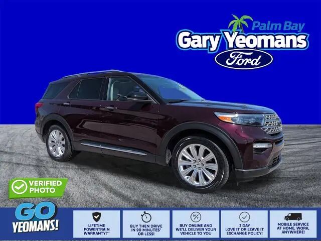 2023 Ford Explorer Limited — photo 1 of 13