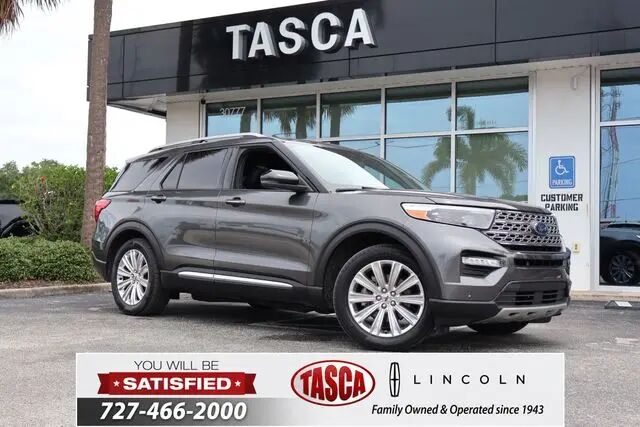 2020 Ford Explorer Limited