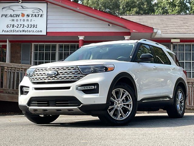 2020 Ford Explorer Limited