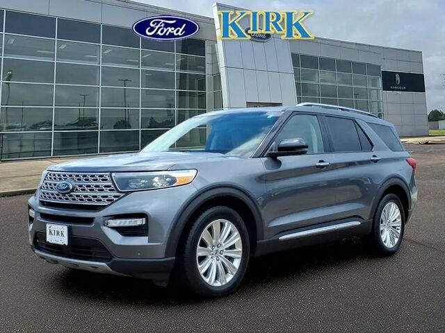 2021 Ford Explorer Limited