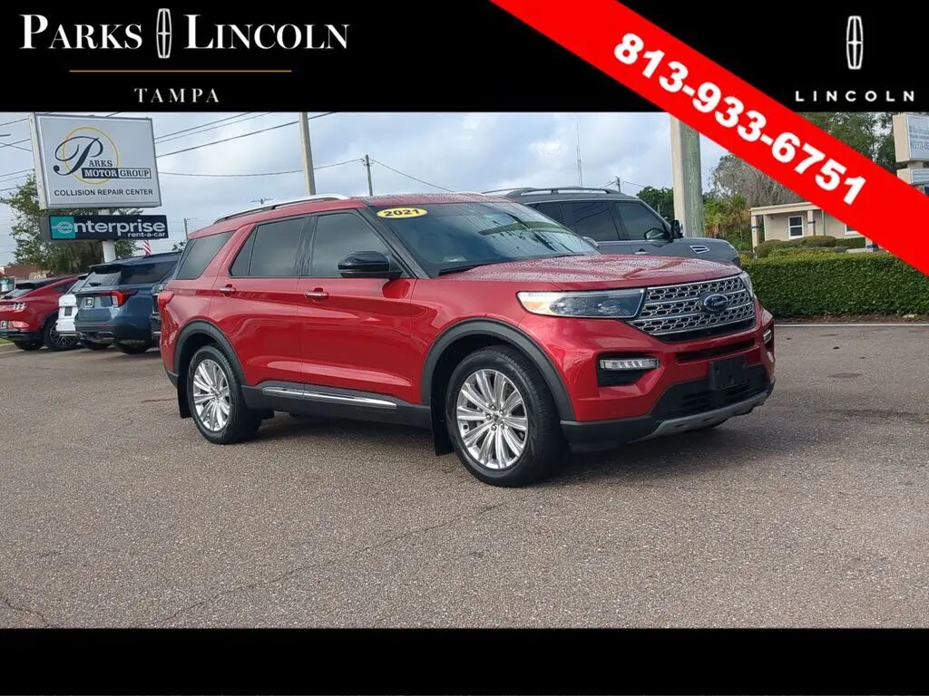 2021 Ford Explorer Limited — photo 1 of 13