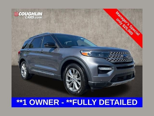 2022 Ford Explorer Limited