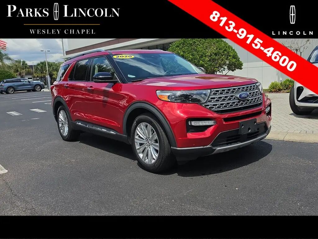 2020 Ford Explorer Limited — photo 1 of 13