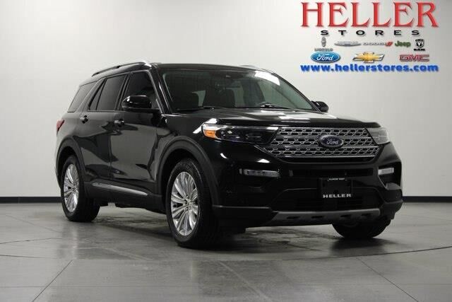 2020 Ford Explorer Limited — photo 1 of 13