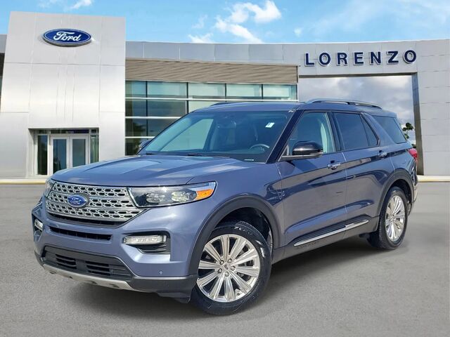 2021 Ford Explorer Limited