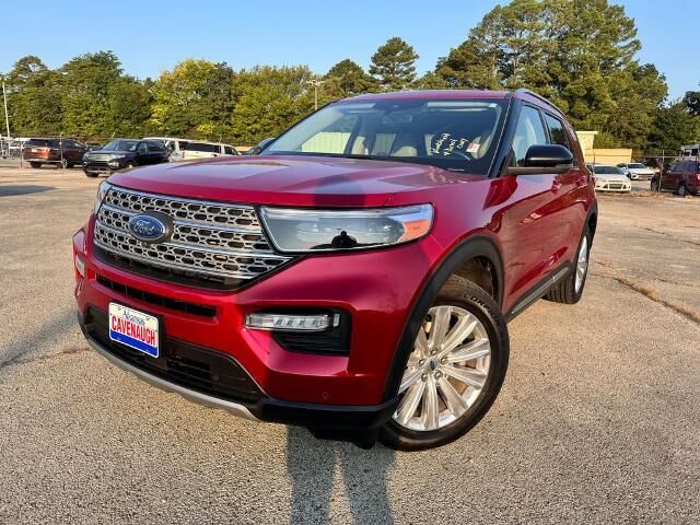 2021 Ford Explorer Limited — photo 1 of 13