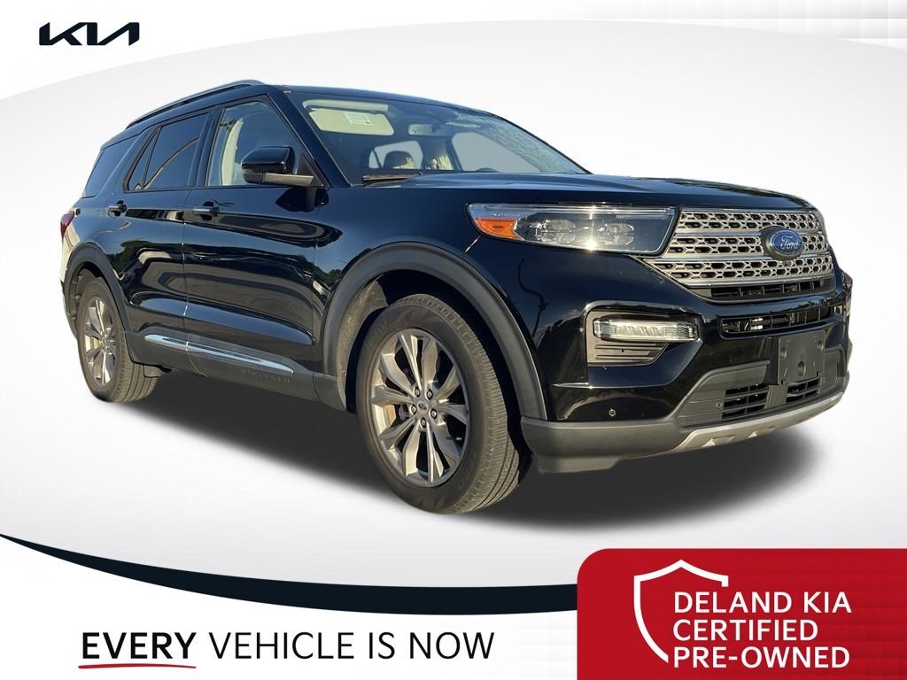 2022 Ford Explorer Limited — photo 1 of 9
