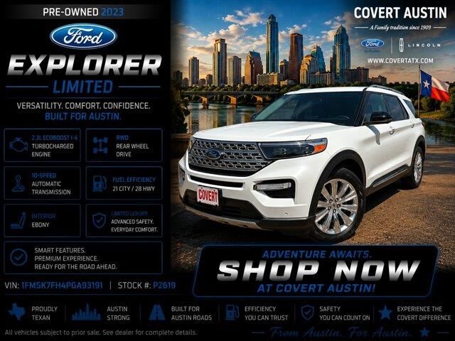 2023 Ford Explorer Limited