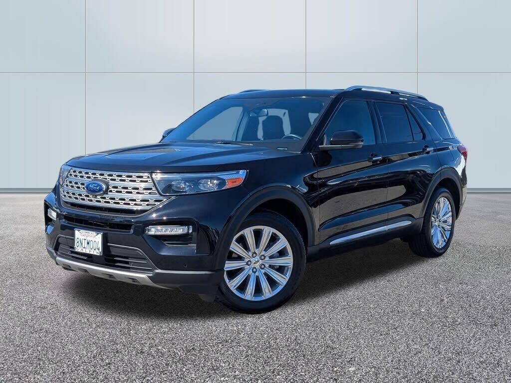 2020 Ford Explorer Limited — photo 1 of 1
