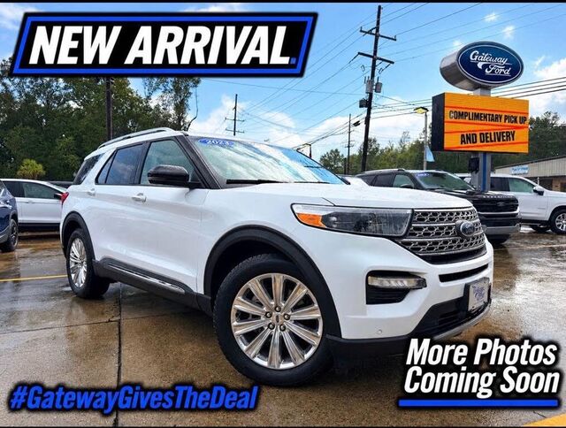 2021 Ford Explorer Limited — photo 1 of 1