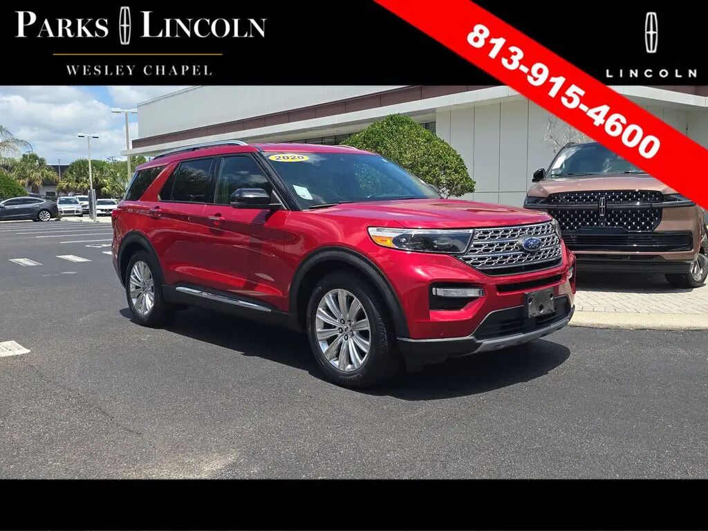 2020 Ford Explorer Limited — photo 1 of 13