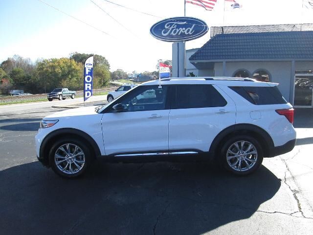 2020 Ford Explorer Limited